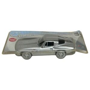 Corvette Stingray‎ Telephone Silver 1 Piece Collectible Landline NOS VTG 2005